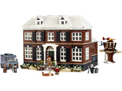 Home Alone House - Bricks and Minifigs Sioux Falls