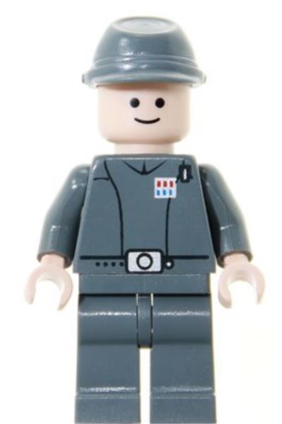 sw0154: Imperial Officer (captain/commandant/commander) - cavalry kepi, standard grin