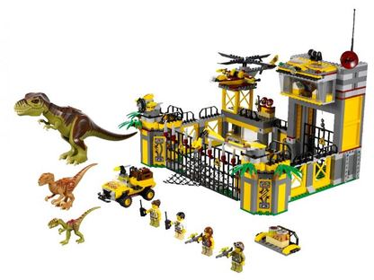 Dino Defense HQ - Bricks and Minifigs Sioux Falls