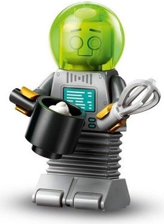 col26-9 Robot Butler - Bricks and Minifigs Sioux Falls