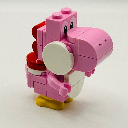 mar0143: Pink Yoshi - Bricks and Minifigs Sioux Falls