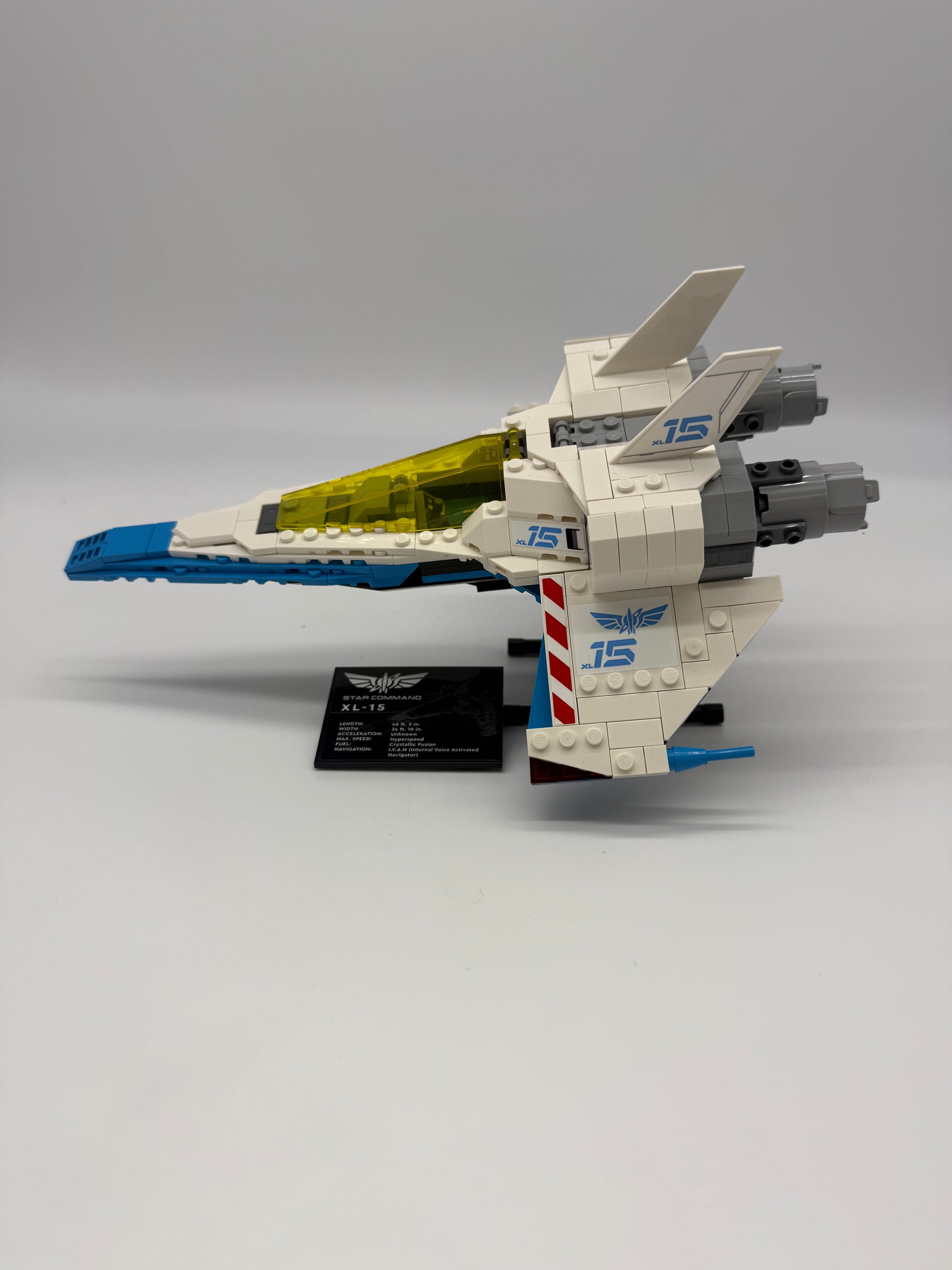 XL-15 spaceship - Bricks and Minifigs Sioux Falls
