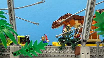 T. rex Breakout - Bricks and Minifigs Sioux Falls