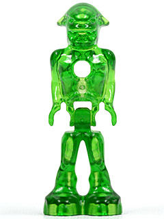 mm001 - Mars Mission Alien with Marbled Glow-In-Dark Torso - Bricks and Minifigs Sioux Falls