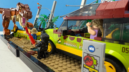 T. rex Breakout - Bricks and Minifigs Sioux Falls