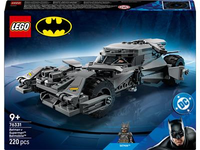 Batman v Superman Batmobile - Bricks and Minifigs Sioux Falls