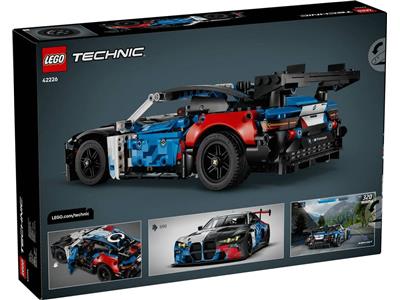BMW M4 GT3 EVO Racer Car - Bricks and Minifigs Sioux Falls