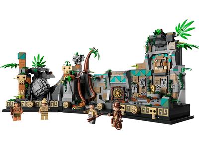 Temple of the Golden Idol - Bricks and Minifigs Sioux Falls