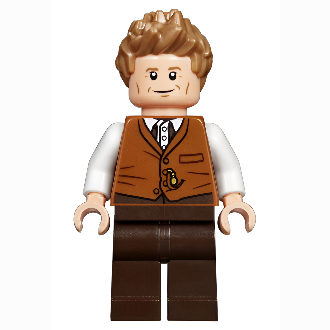 hp165: Newt Scamander - Bricks and Minifigs Sioux Falls