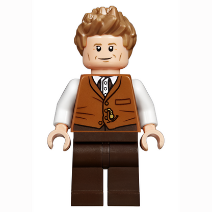 hp165: Newt Scamander - Bricks and Minifigs Sioux Falls