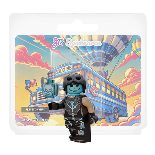Skeleton Girl Custom Minifigure - Bricks and Minifigs Sioux Falls