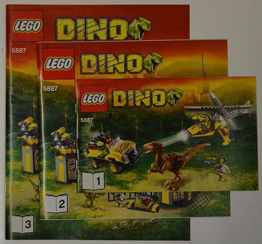 Dino Defense HQ - Bricks and Minifigs Sioux Falls
