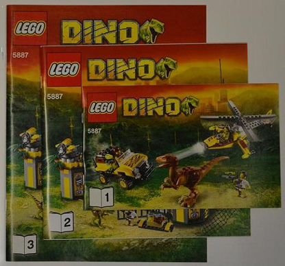 Dino Defense HQ - Bricks and Minifigs Sioux Falls