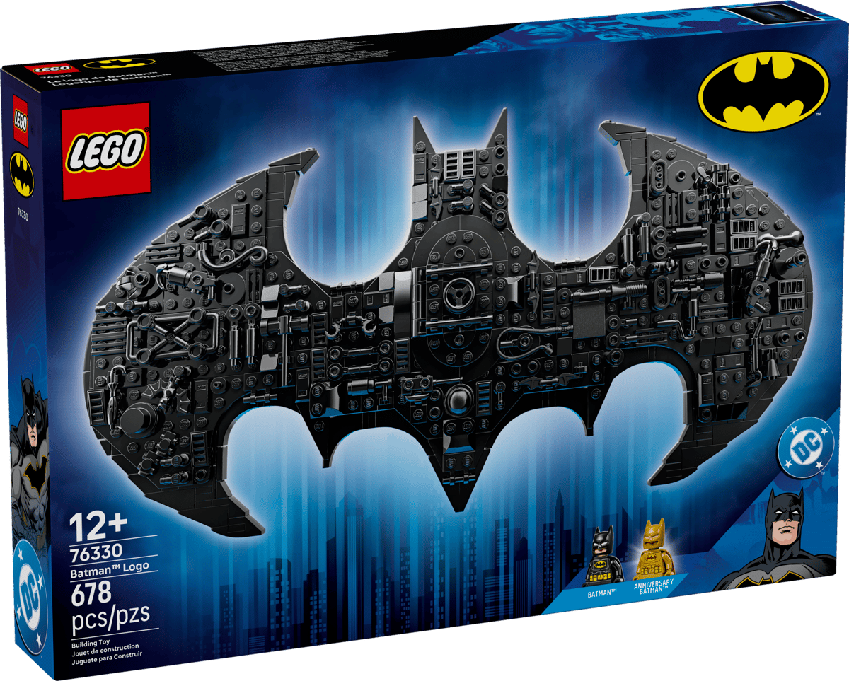 Batman Logo - Bricks and Minifigs Sioux Falls