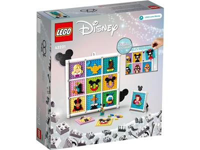 100 Years of Disney Animation Icons - Bricks and Minifigs Sioux Falls