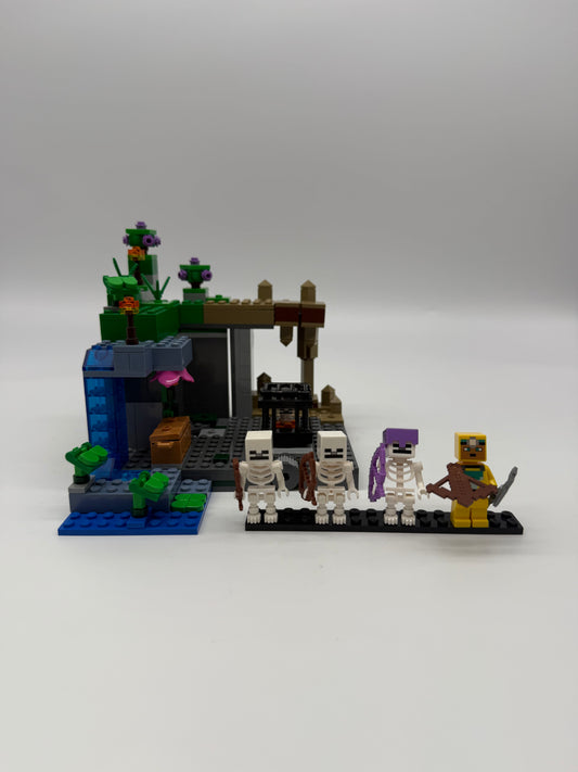 The Skeleton Dungeon - Bricks and Minifigs Sioux Falls