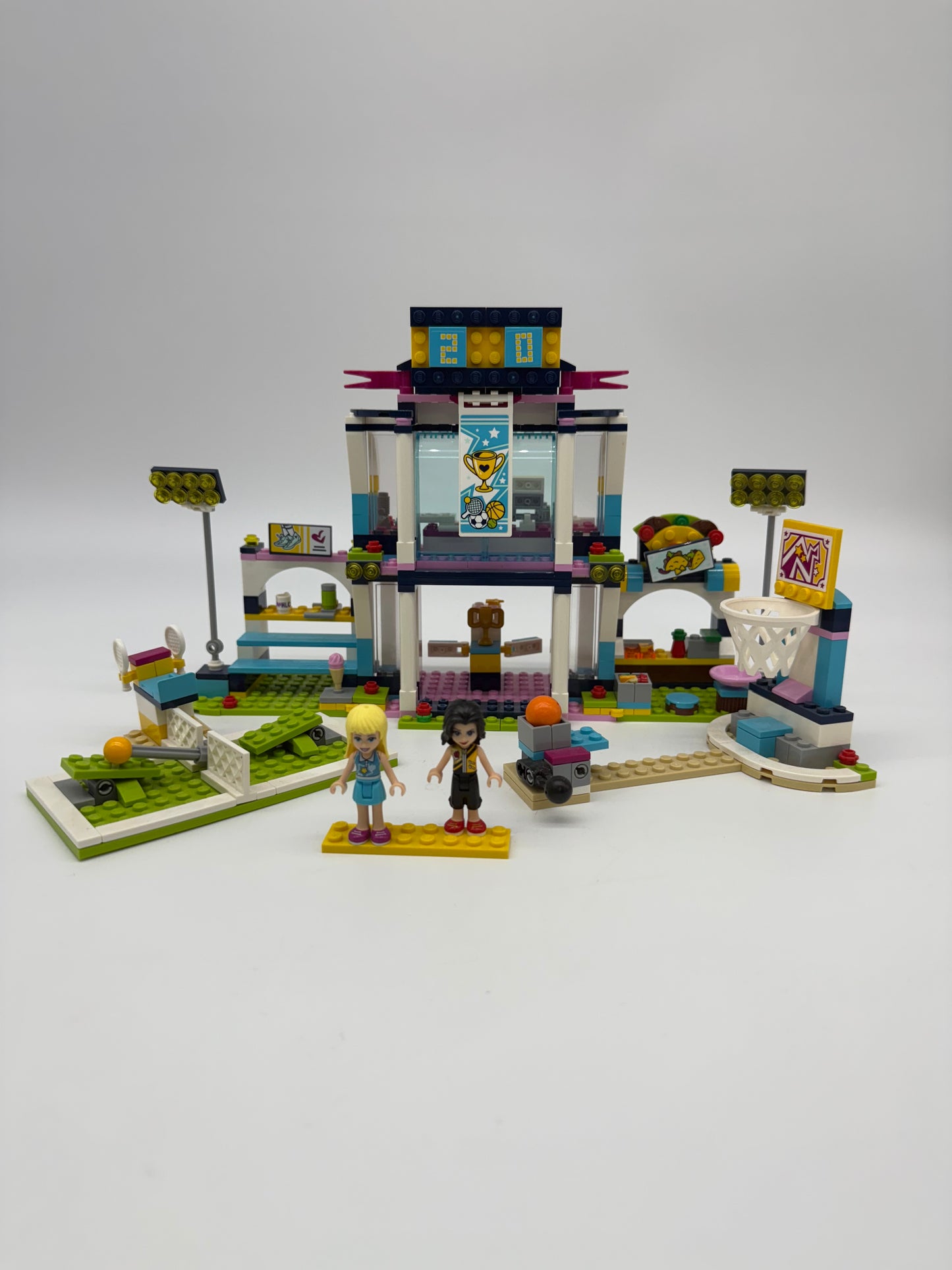 Stephanie's Sports Arena - Bricks and Minifigs Sioux Falls