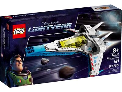 XL-15 SPACESHIP
