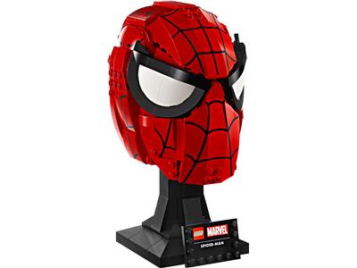 Spider-Man's Mask - Bricks and Minifigs Sioux Falls