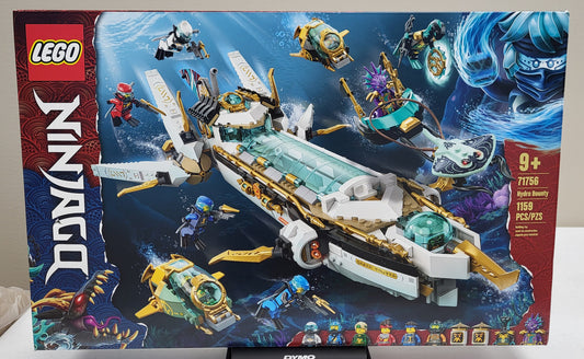 LEGO® NINJAGO® Hydro Bounty (71756) - Bricks and Minifigs Sioux Falls