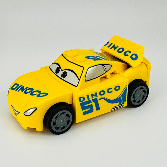 crs002: Cruz Ramirez - DINOCO - Bricks and Minifigs Sioux Falls