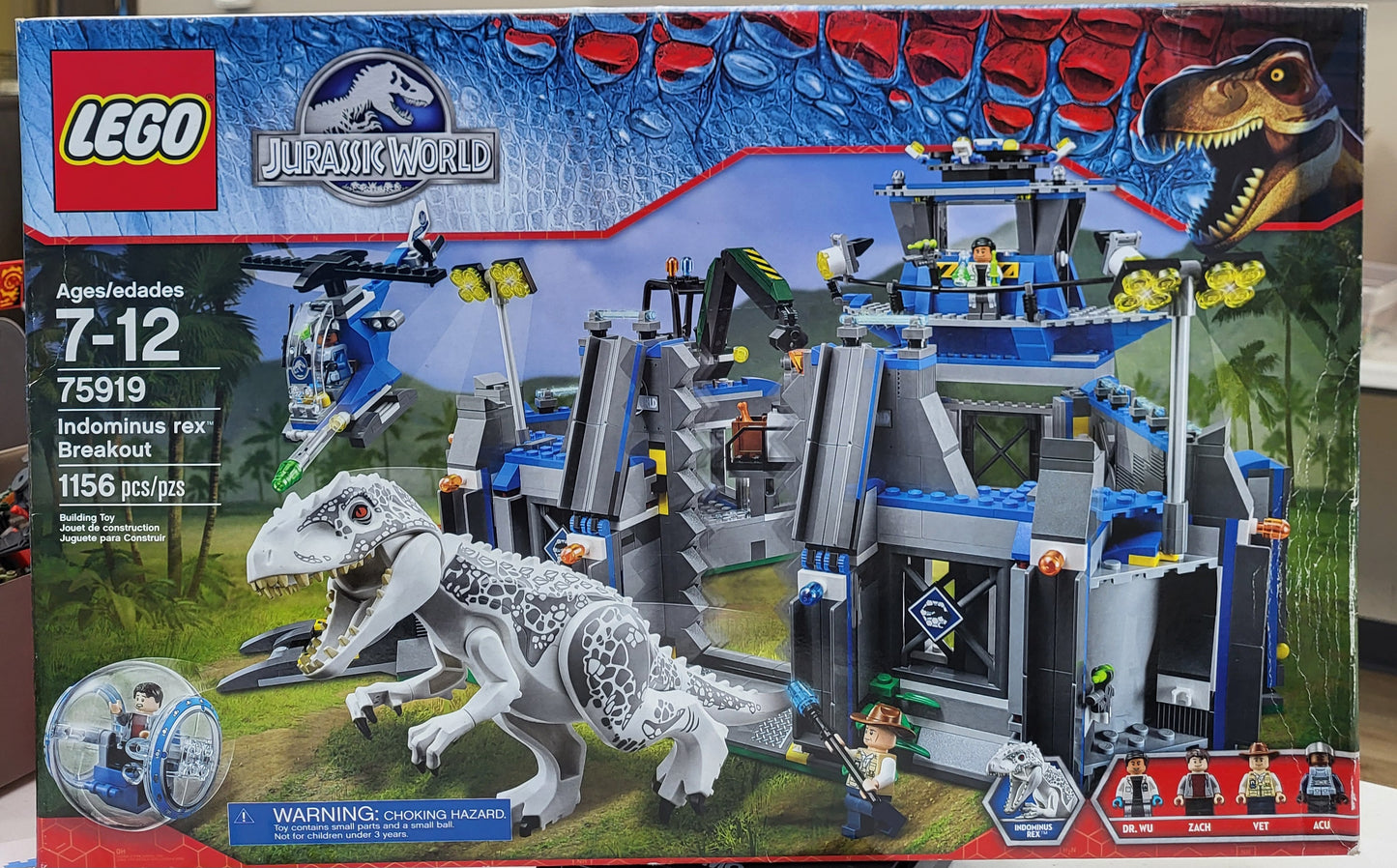 75919: Indominus Rex Breakout - Bricks and Minifigs Sioux Falls