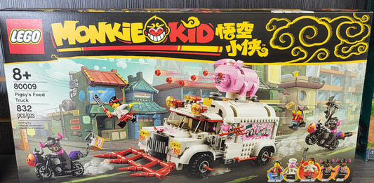 LEGO® Monkie Kid™ Pigsy's Food Truck (80009) - Bricks and Minifigs Sioux Falls