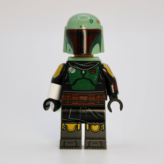 sw1158: Boba Fett - Repainted Beskar Armor, Jet Pack, Rangefinder - Bricks and Minifigs Sioux Falls