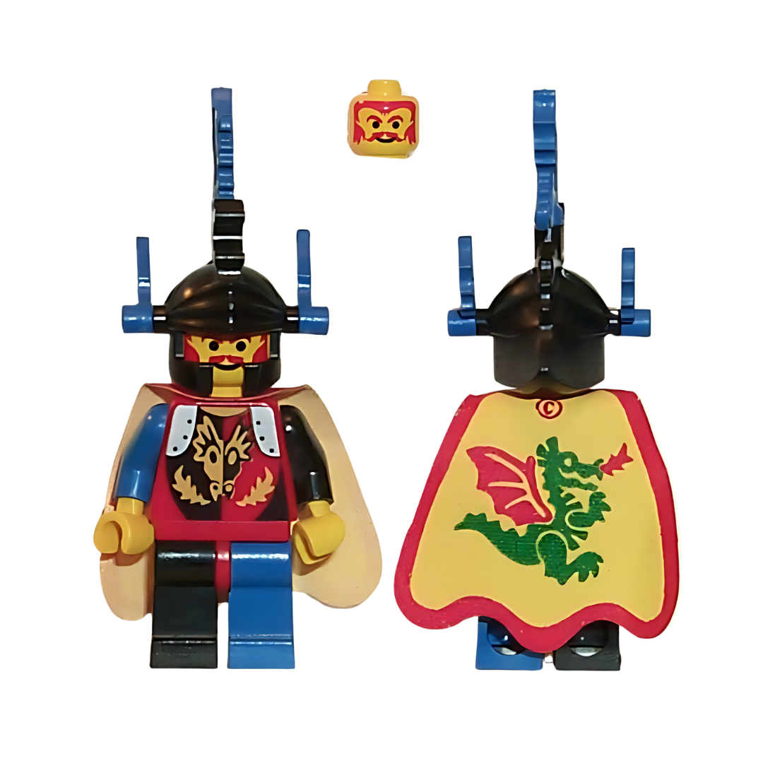 cas236: Dragon Master Burnabus (WITH CAPE, SHIELD AND WEAPON) - Bricks and Minifigs Sioux Falls