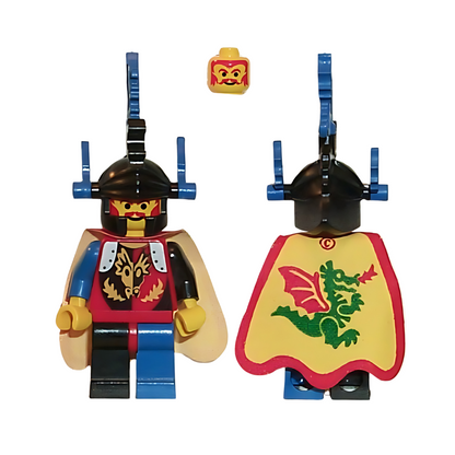 cas236: Dragon Master Burnabus (WITH CAPE, SHIELD AND WEAPON) - Bricks and Minifigs Sioux Falls