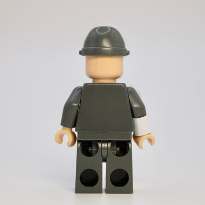 sw0154: Imperial Officer (captain/commandant/commander) - cavalry kepi, standard grin - Bricks and Minifigs Sioux Falls
