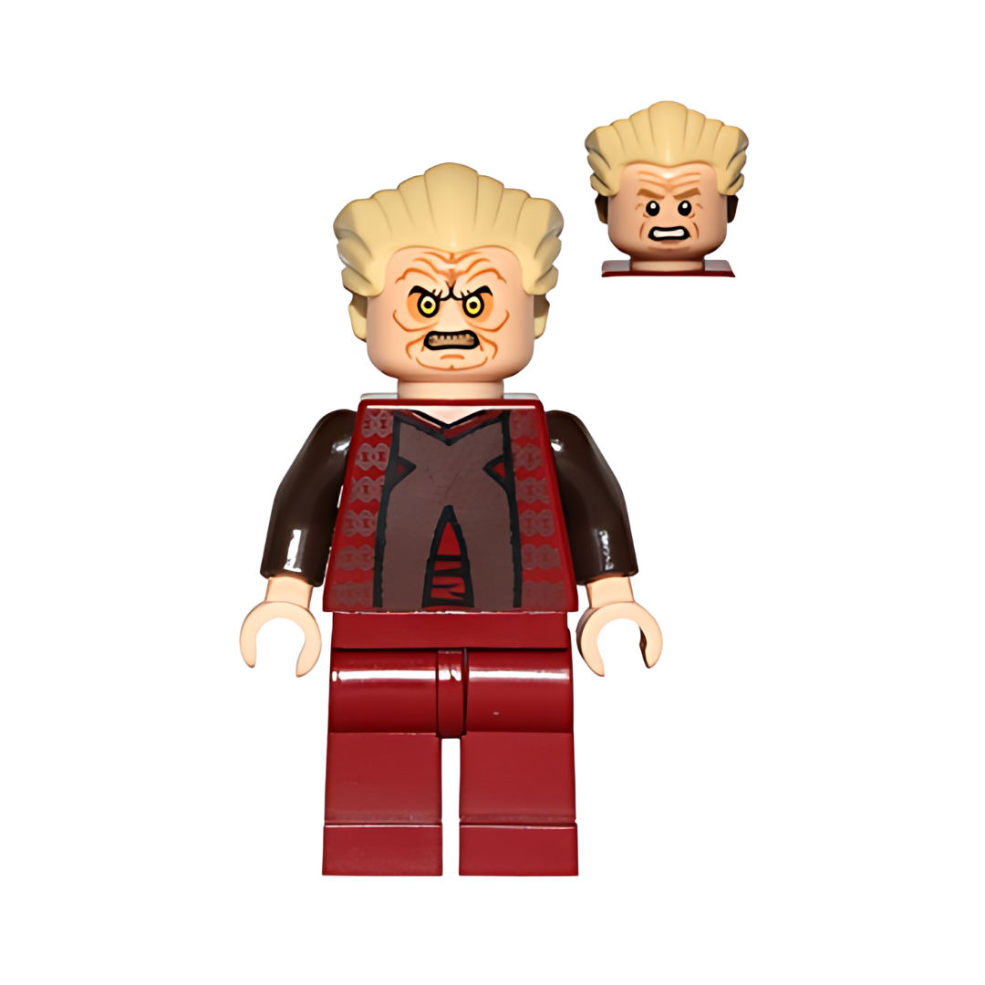 sw0418: Chancellor Palpatine - Bricks and Minifigs Sioux Falls