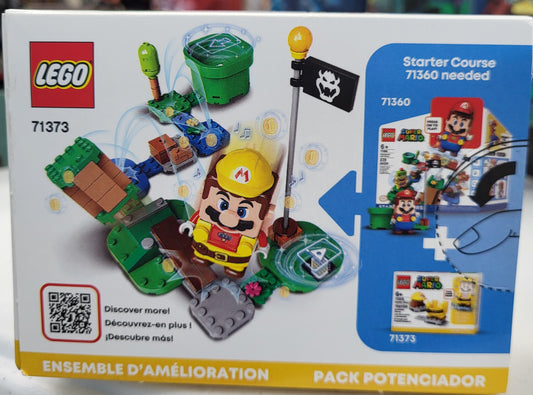 71373: BUILDER MARIO - Bricks and Minifigs Sioux Falls