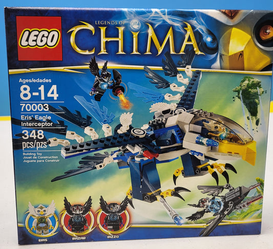 LEGO® CHIMA™ Eris' Eagle Interceptor (70003) - Bricks and Minifigs Sioux Falls