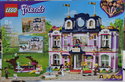 41684: Heartlake City Grand Hotel - Bricks and Minifigs Sioux Falls