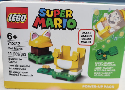LEGO® Super Mario™ Cat Mario Power Up Pack (71372) - Bricks and Minifigs Sioux Falls