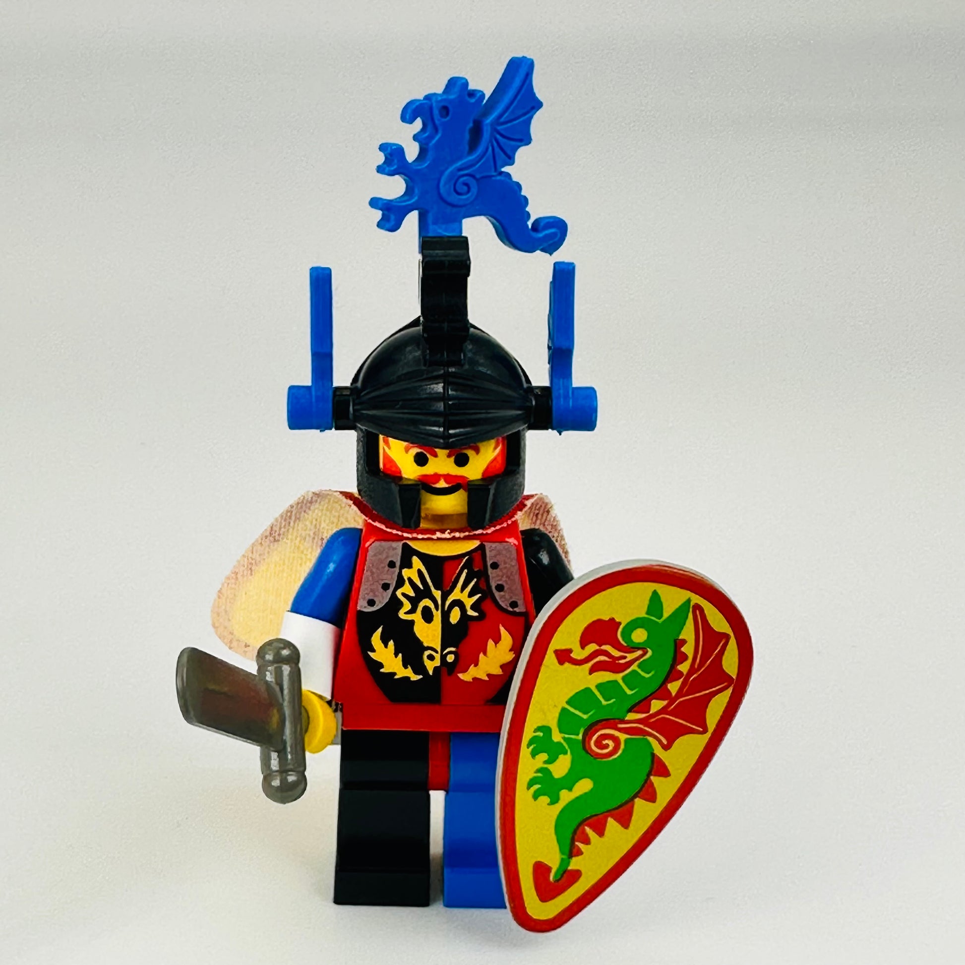cas236: Dragon Master Burnabus (WITH CAPE, SHIELD AND WEAPON) - Bricks and Minifigs Sioux Falls