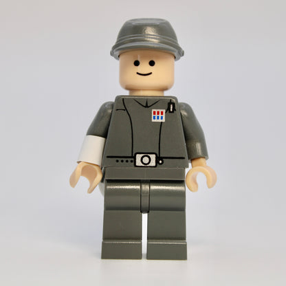 sw0154: Imperial Officer (captain/commandant/commander) - cavalry kepi, standard grin - Bricks and Minifigs Sioux Falls